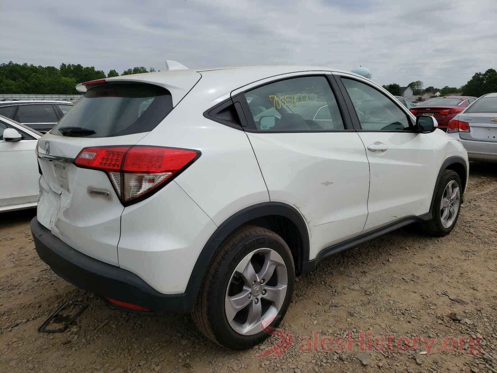 3CZRU6H31LM717600 2020 HONDA HR-V