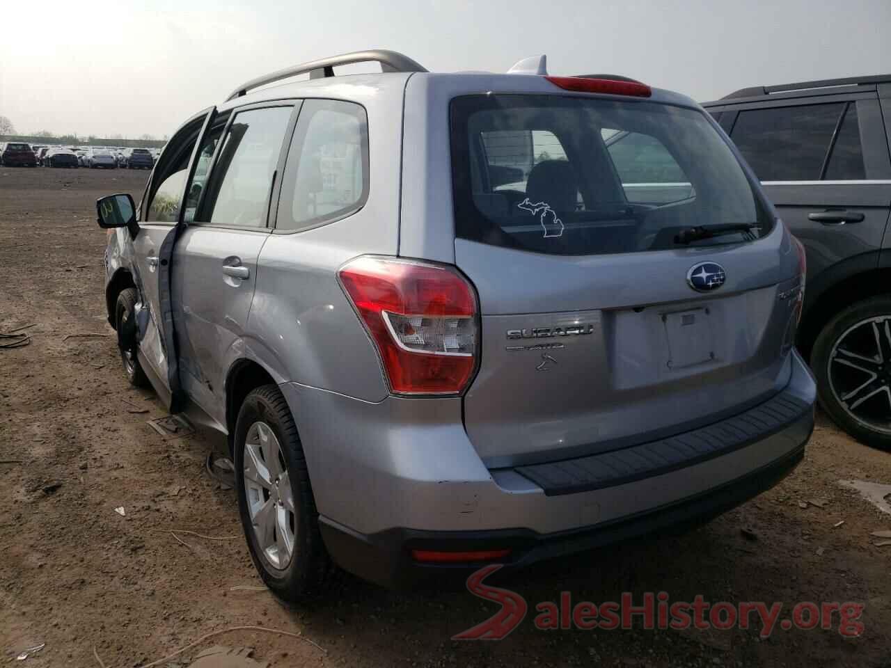 JF2SJABC5GH536717 2016 SUBARU FORESTER