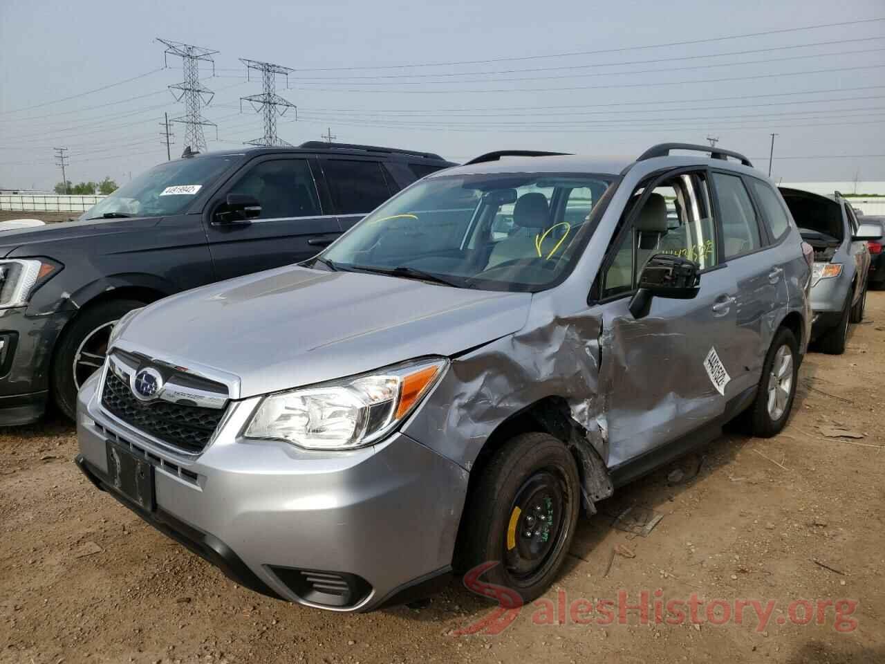 JF2SJABC5GH536717 2016 SUBARU FORESTER