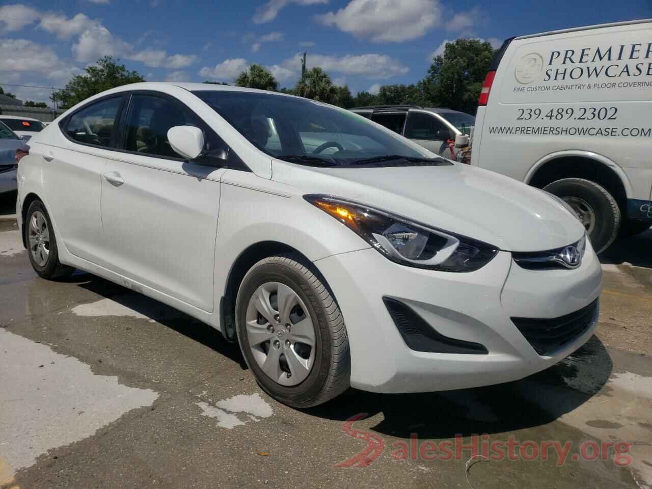 5NPDH4AE5GH731158 2016 HYUNDAI ELANTRA