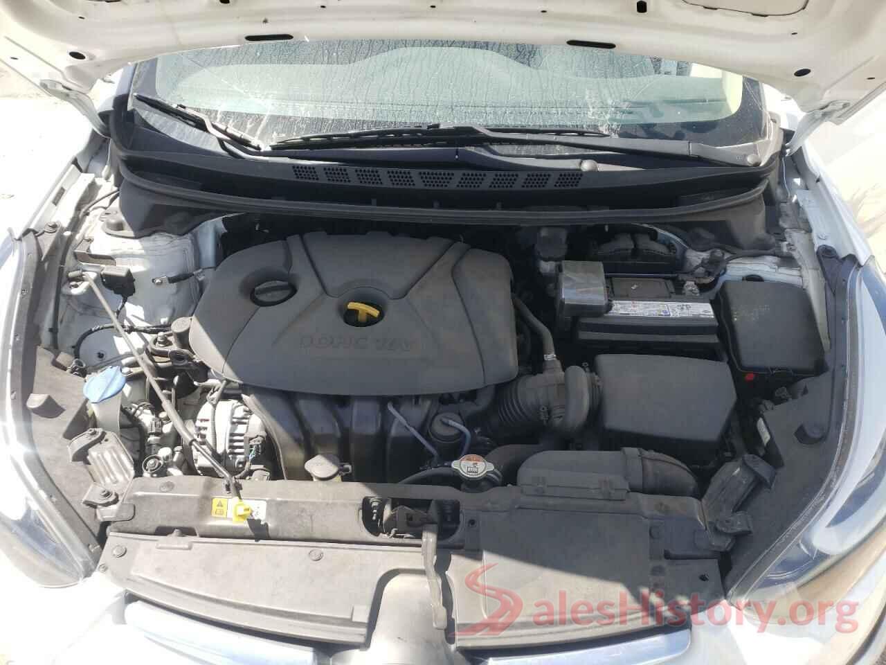 5NPDH4AE5GH731158 2016 HYUNDAI ELANTRA