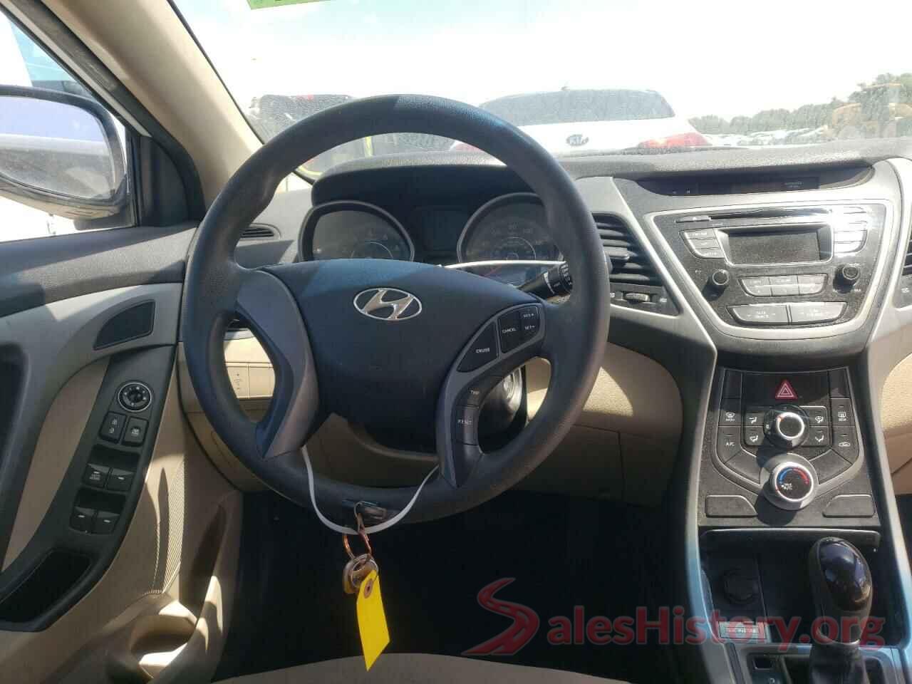 5NPDH4AE5GH731158 2016 HYUNDAI ELANTRA