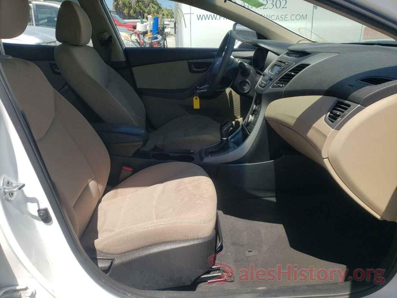 5NPDH4AE5GH731158 2016 HYUNDAI ELANTRA