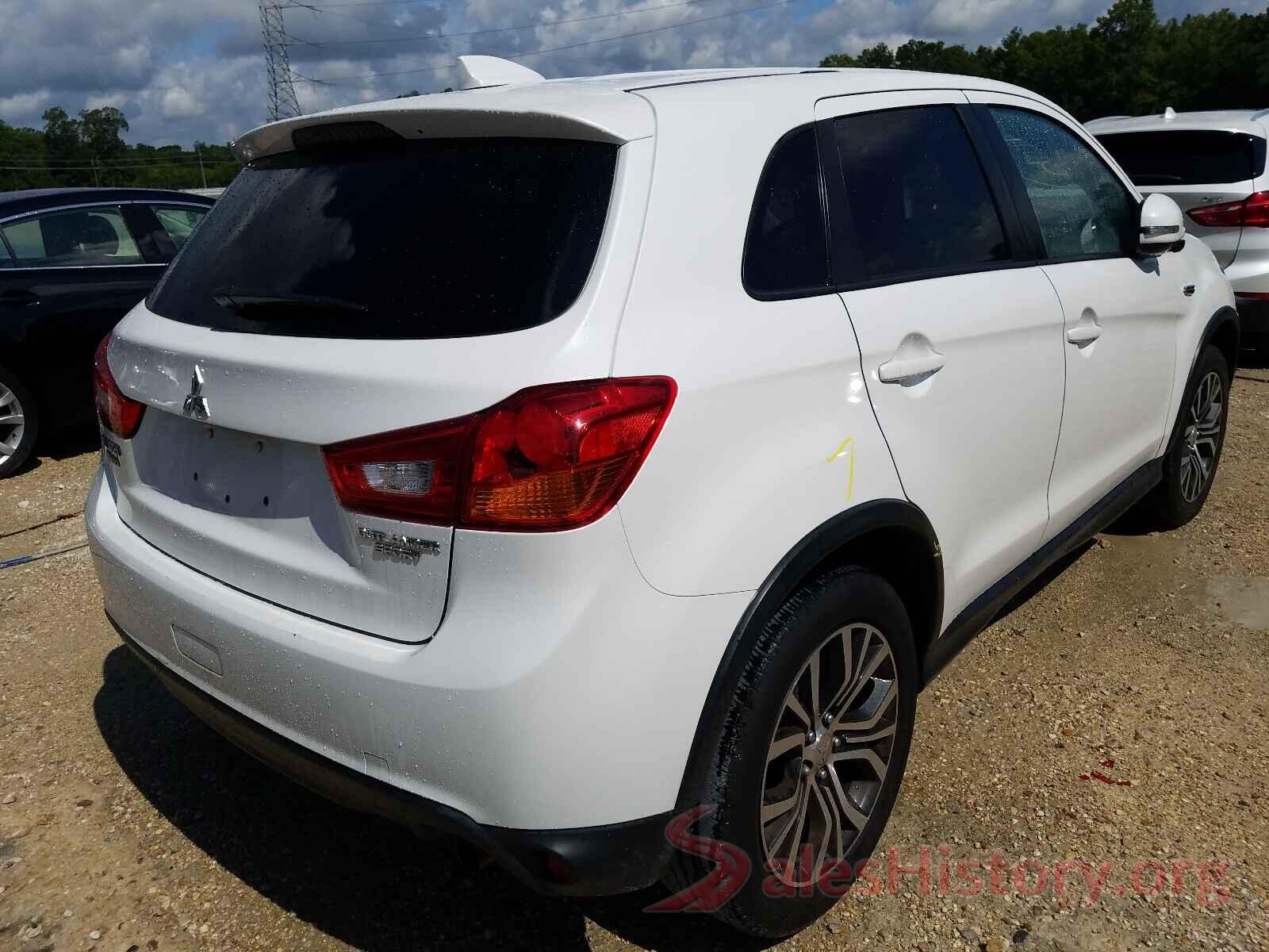 JA4AP3AU0HZ013402 2017 MITSUBISHI OUTLANDER