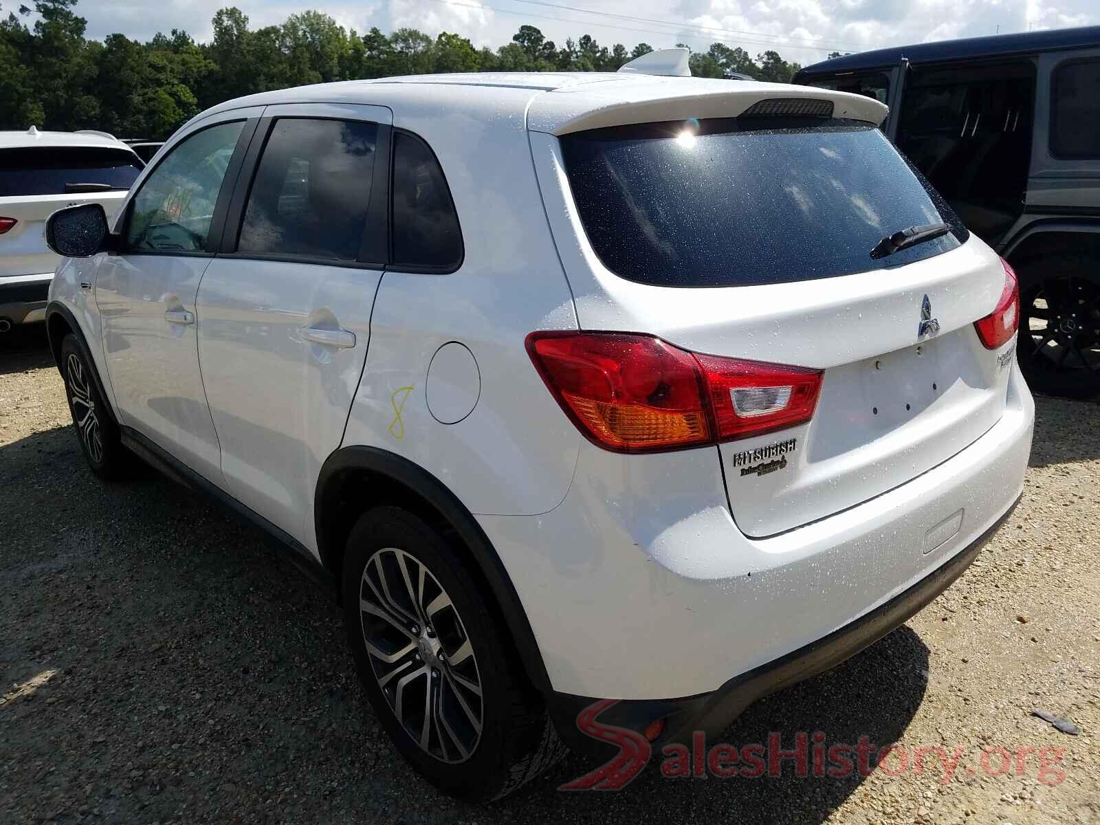 JA4AP3AU0HZ013402 2017 MITSUBISHI OUTLANDER