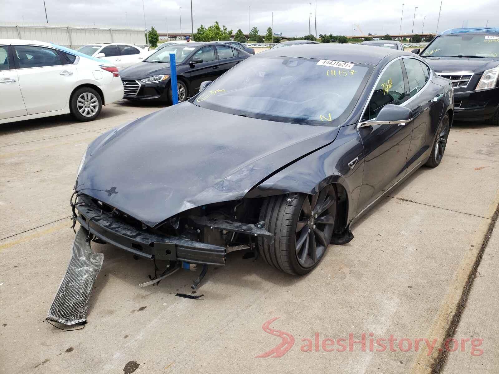 5YJSA1E25FF111157 2015 TESLA MODEL S