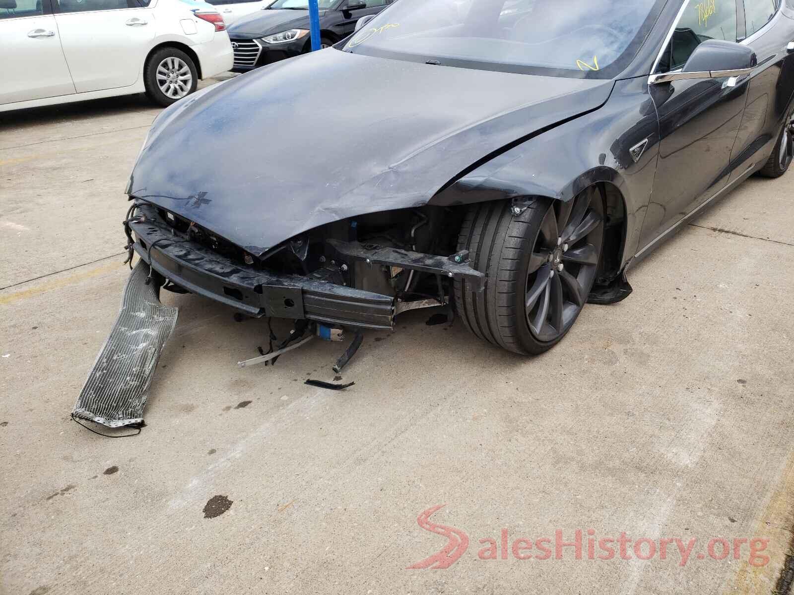 5YJSA1E25FF111157 2015 TESLA MODEL S