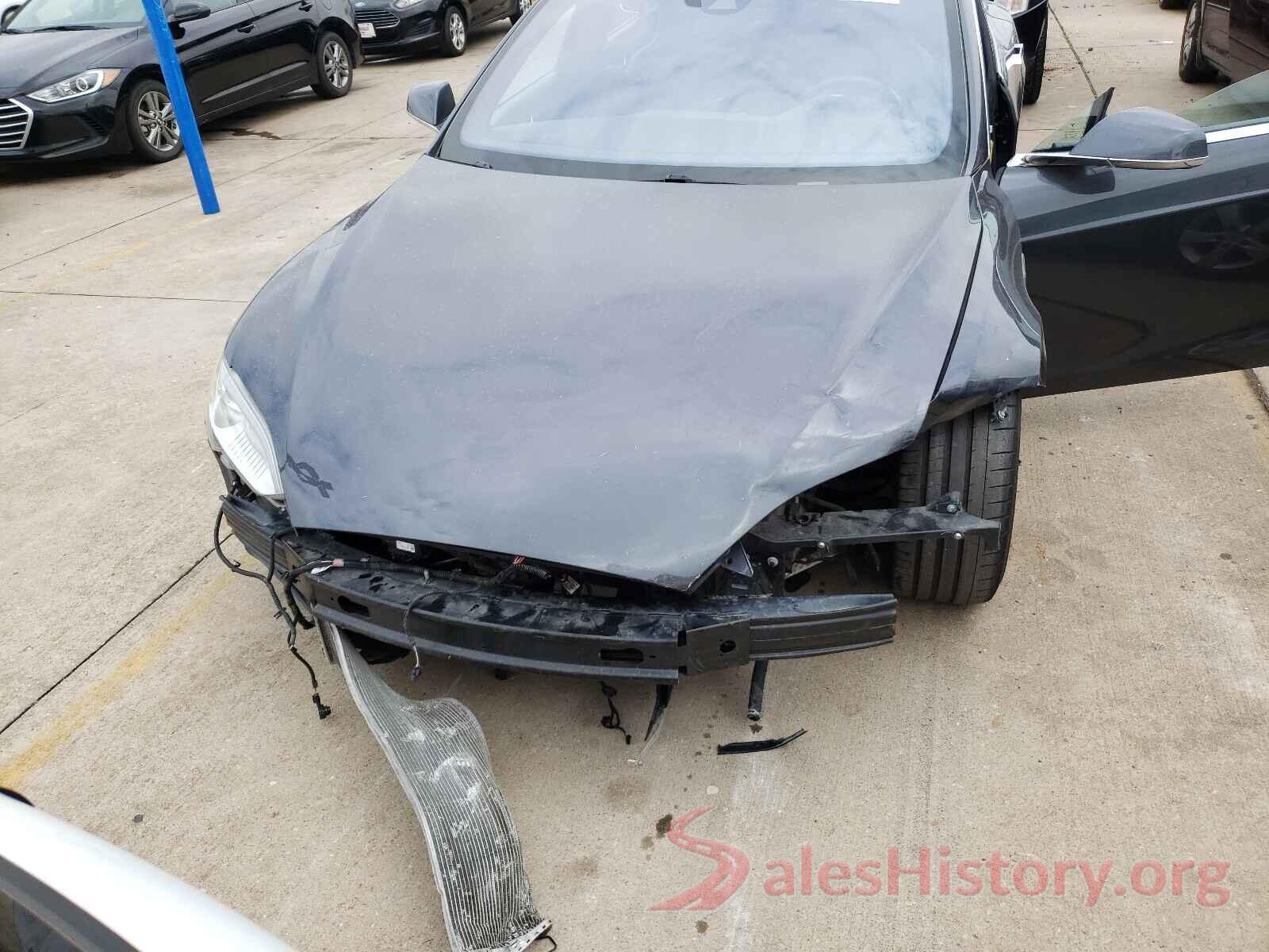 5YJSA1E25FF111157 2015 TESLA MODEL S