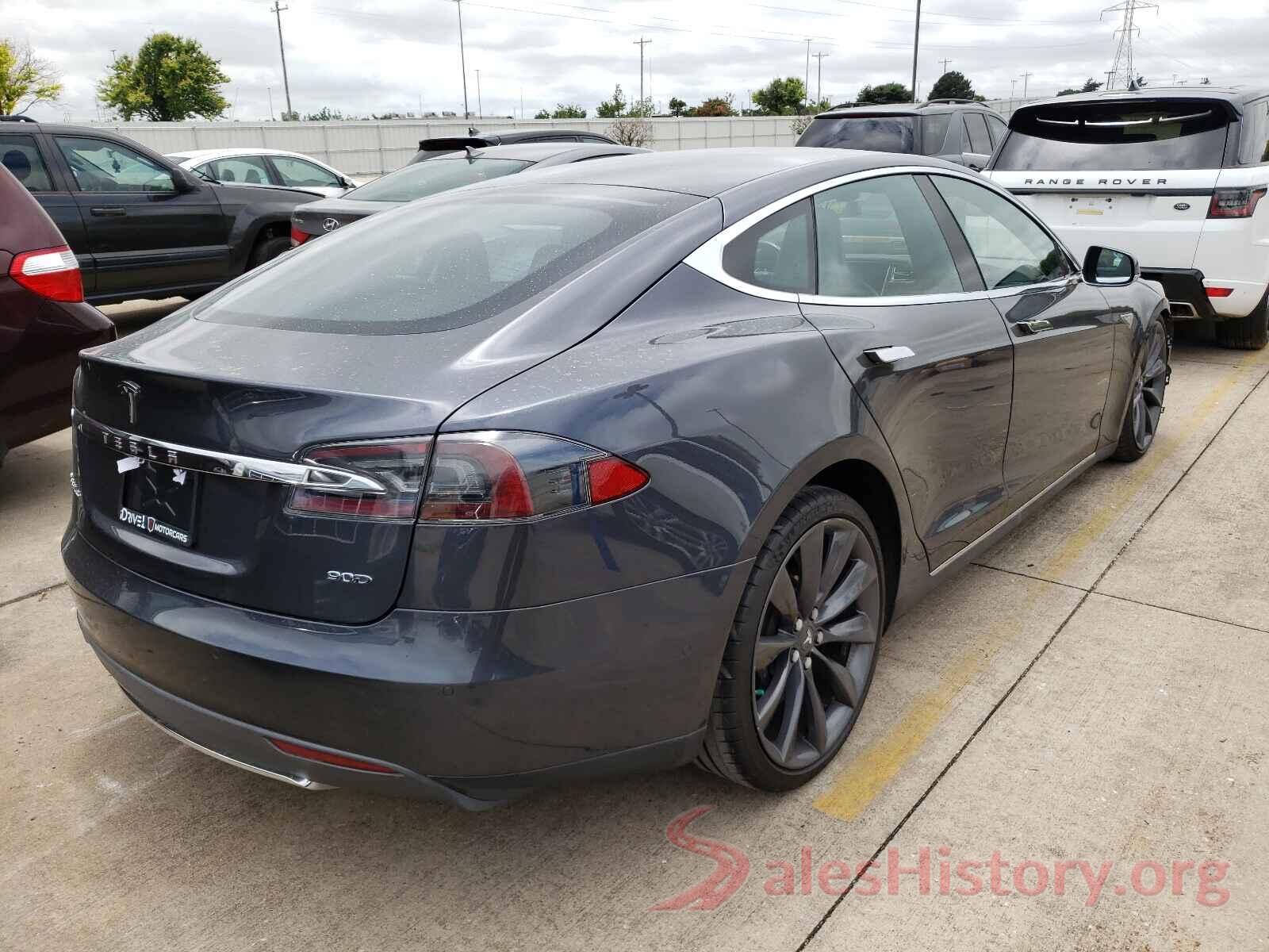 5YJSA1E25FF111157 2015 TESLA MODEL S