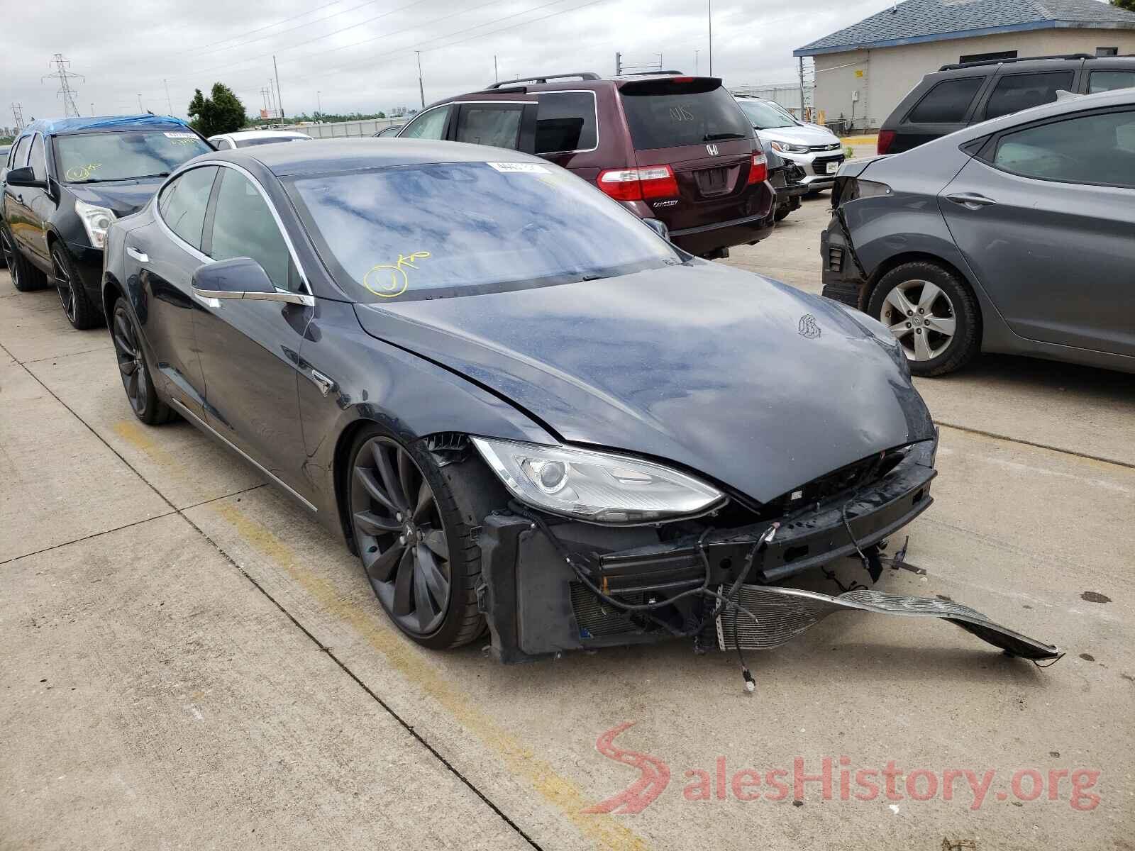 5YJSA1E25FF111157 2015 TESLA MODEL S