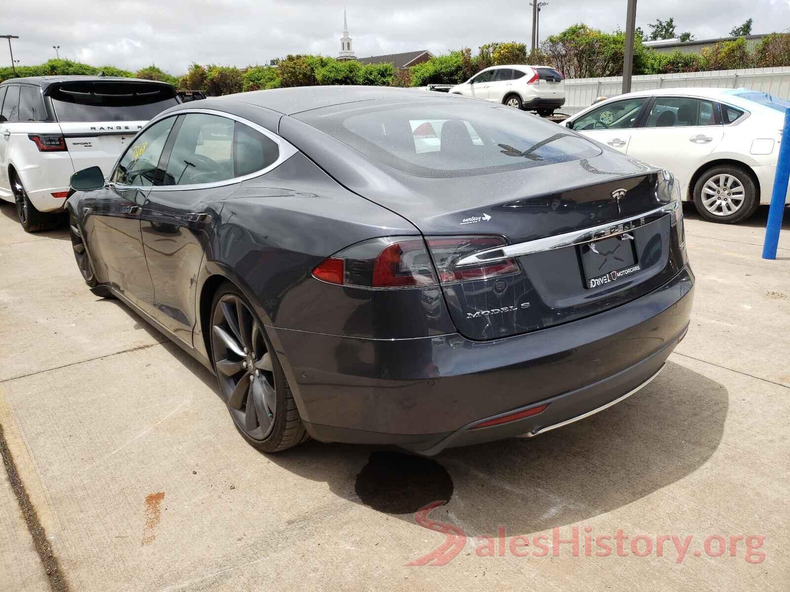 5YJSA1E25FF111157 2015 TESLA MODEL S