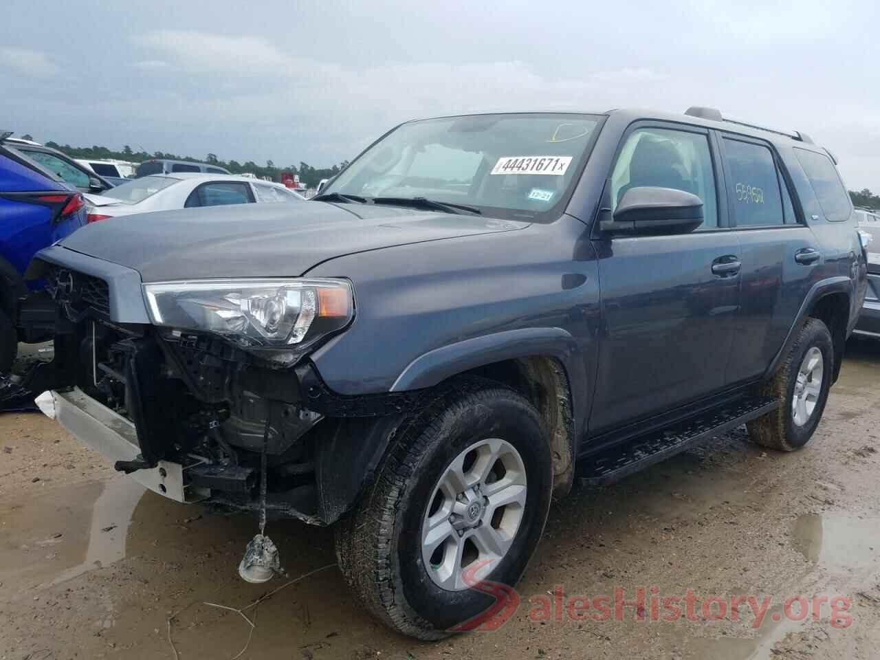 JTEBU5JR9K5657484 2019 TOYOTA 4RUNNER