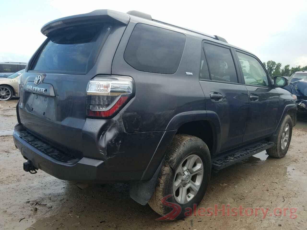 JTEBU5JR9K5657484 2019 TOYOTA 4RUNNER