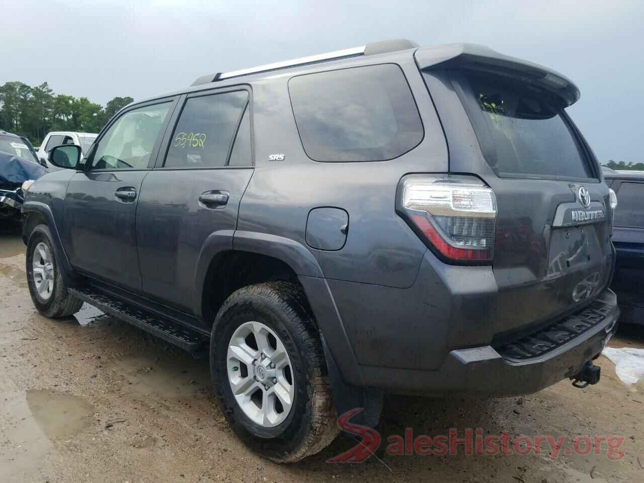 JTEBU5JR9K5657484 2019 TOYOTA 4RUNNER