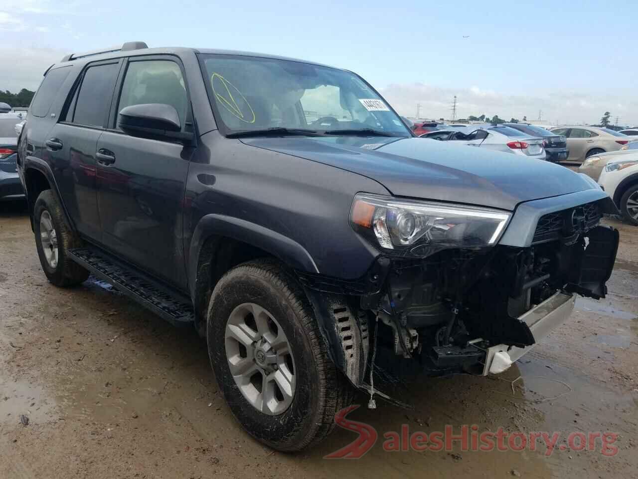 JTEBU5JR9K5657484 2019 TOYOTA 4RUNNER