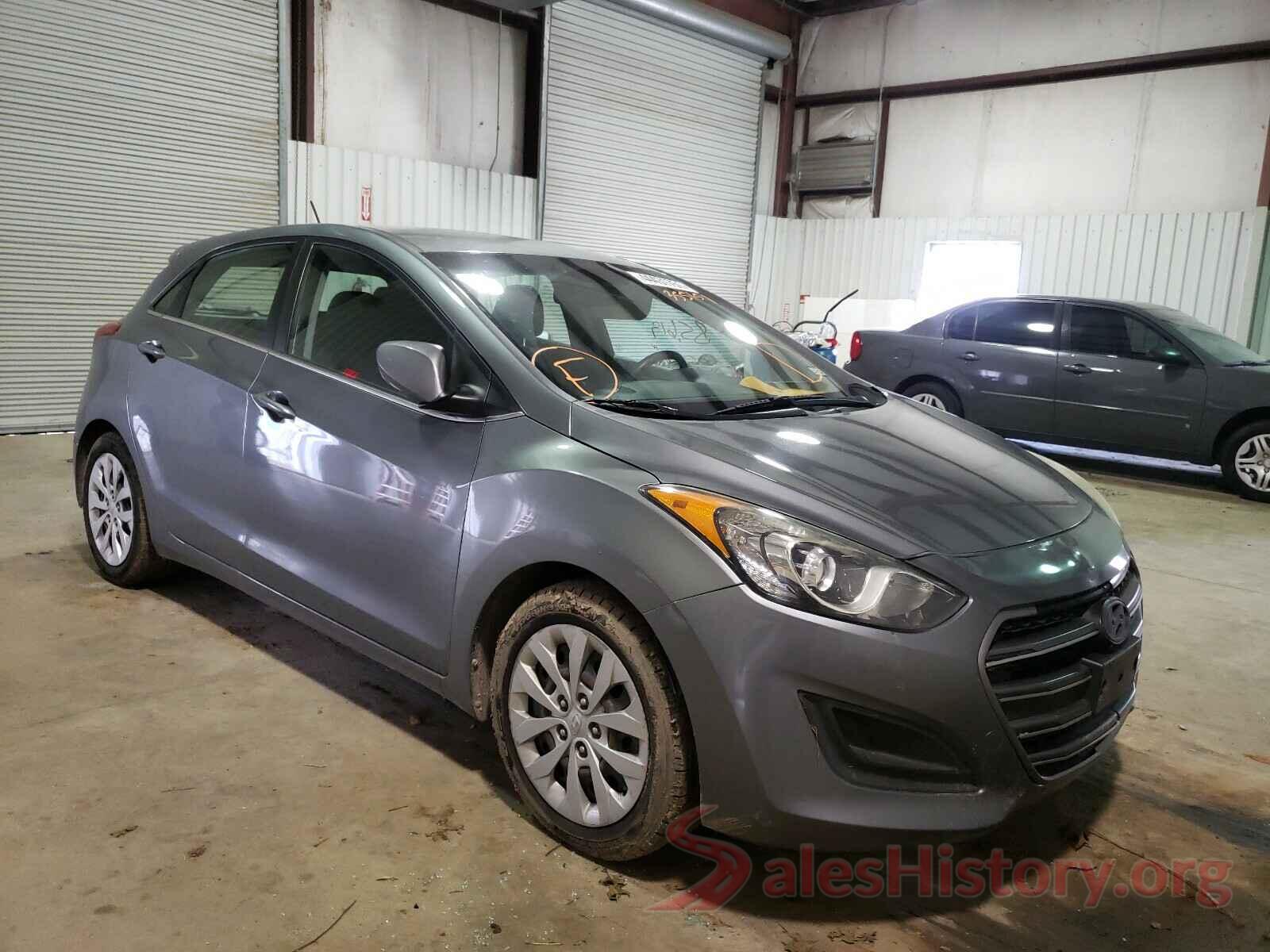 KMHD35LH8HU355151 2017 HYUNDAI ELANTRA