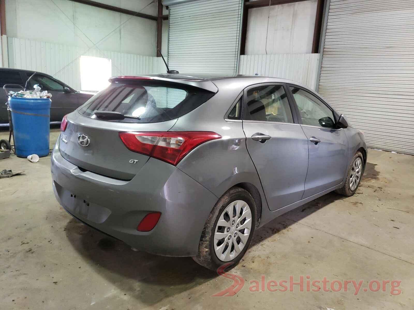 KMHD35LH8HU355151 2017 HYUNDAI ELANTRA