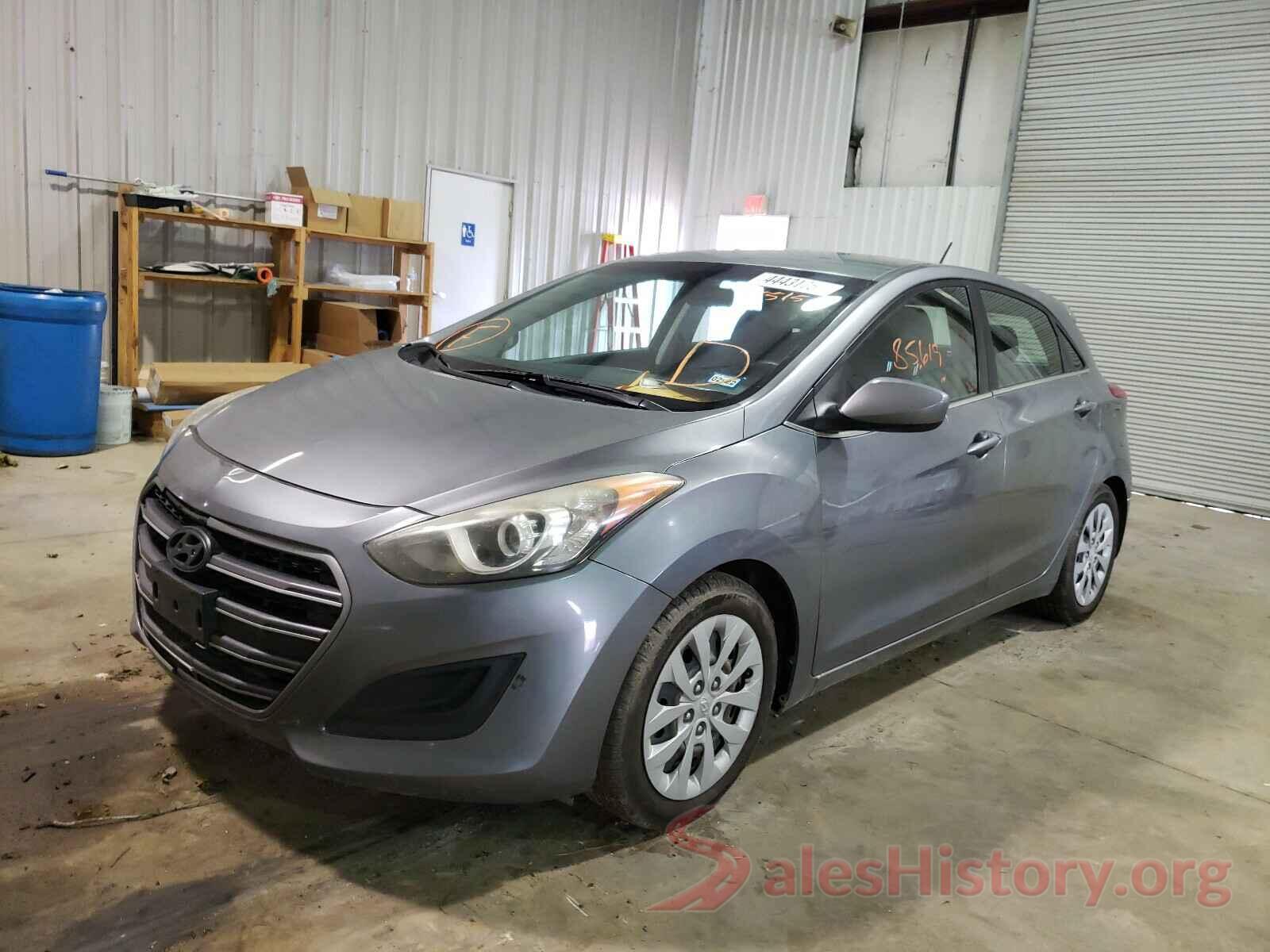 KMHD35LH8HU355151 2017 HYUNDAI ELANTRA