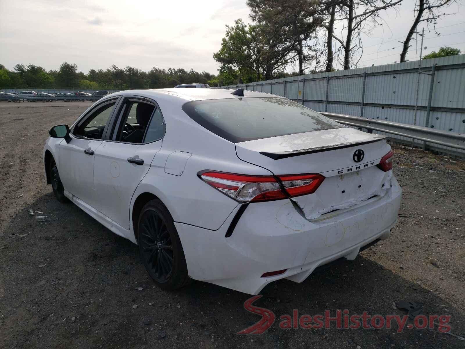 4T1G11AK9LU307340 2020 TOYOTA CAMRY