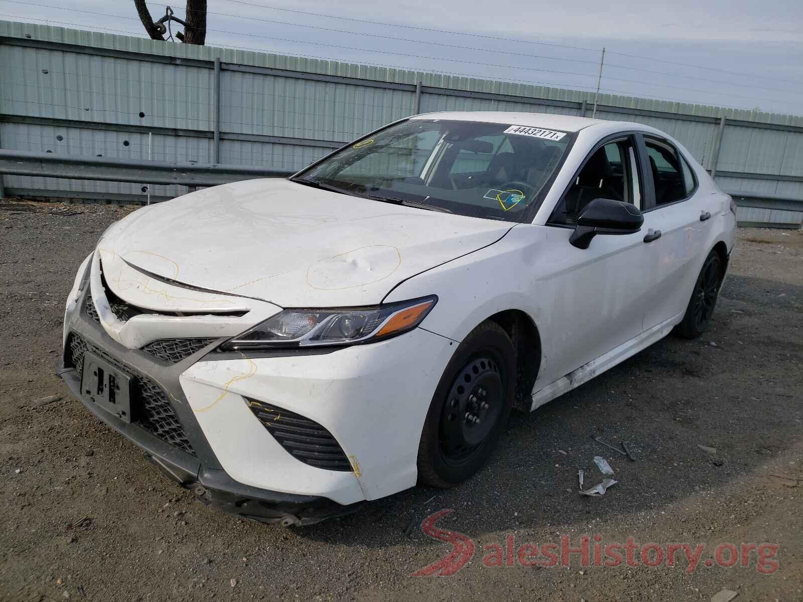 4T1G11AK9LU307340 2020 TOYOTA CAMRY