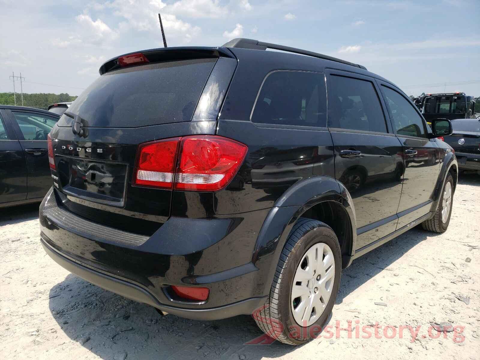 3C4PDCBB6KT833911 2019 DODGE JOURNEY