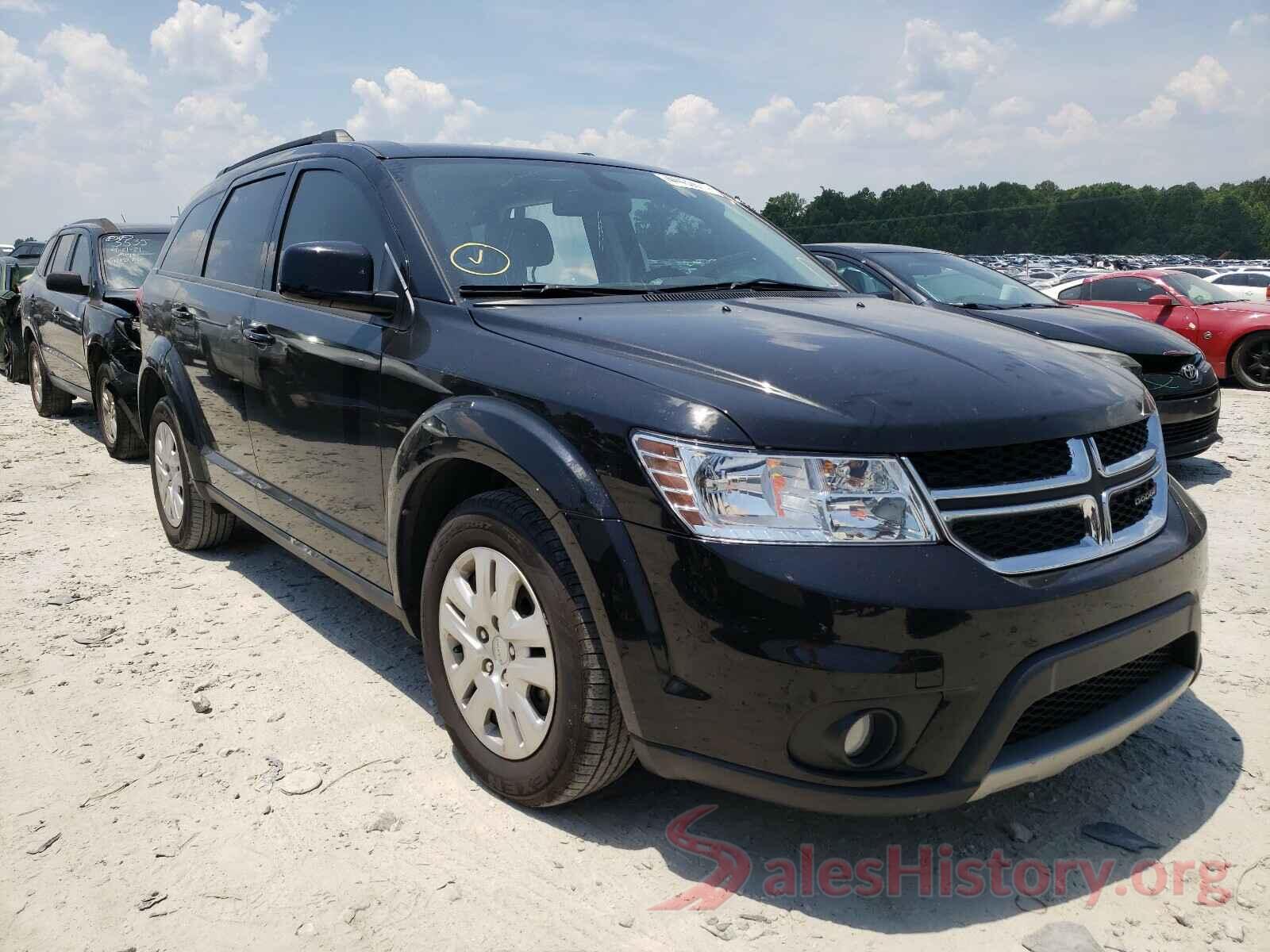 3C4PDCBB6KT833911 2019 DODGE JOURNEY