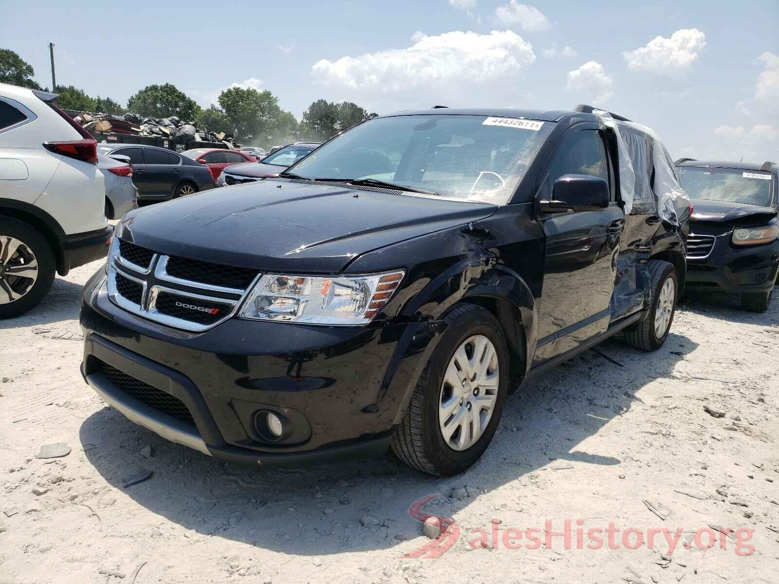 3C4PDCBB6KT833911 2019 DODGE JOURNEY