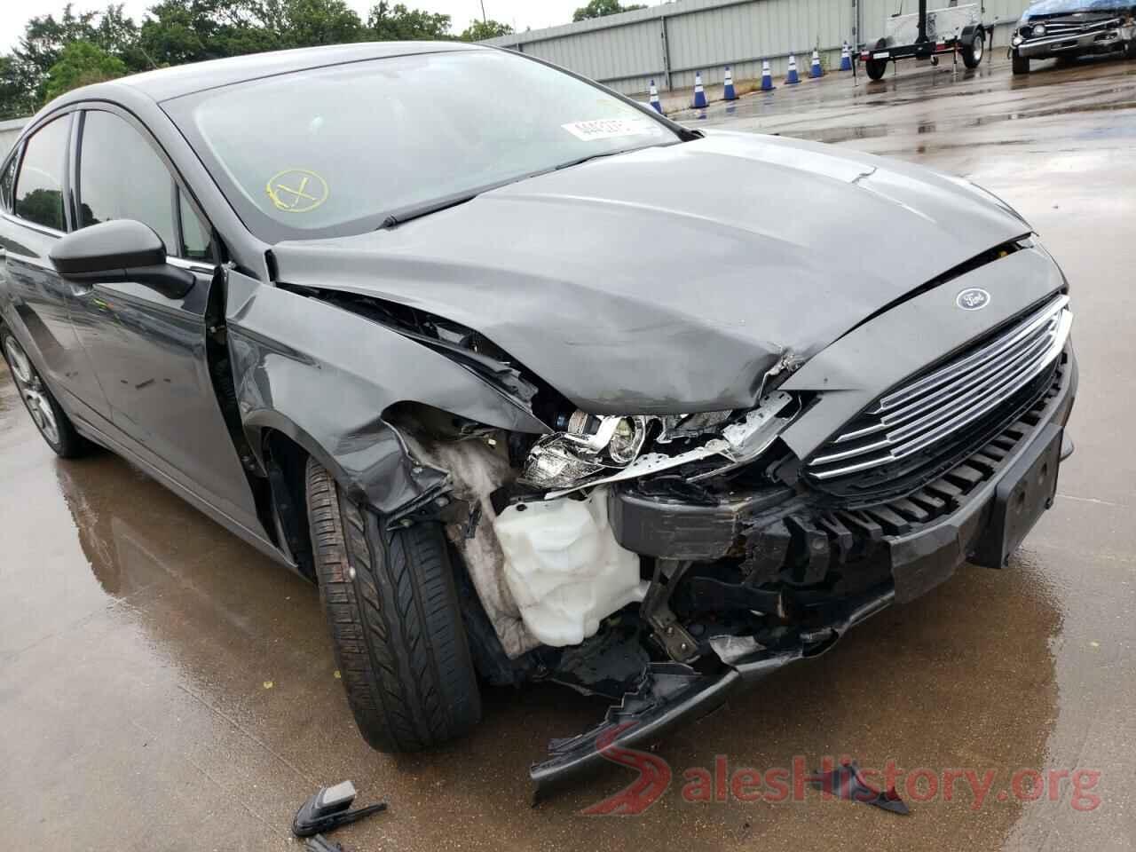 3FA6P0H71HR214374 2017 FORD FUSION