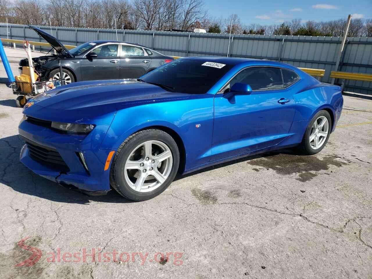 2018 CHEVROLET CAMARO VIN 1G1FA1RX7J0190225, auction photo