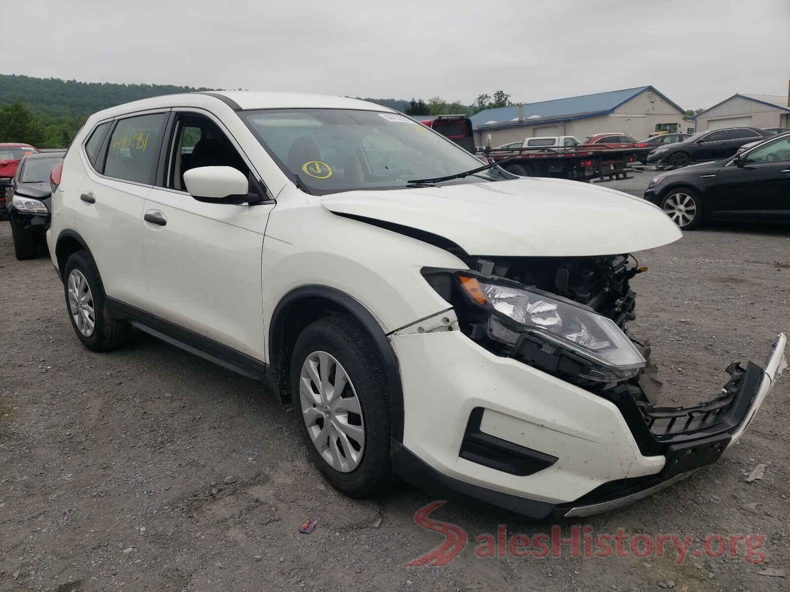 5N1AT2MV0HC894634 2017 NISSAN ROGUE