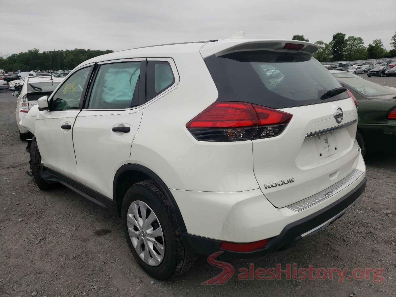 5N1AT2MV0HC894634 2017 NISSAN ROGUE