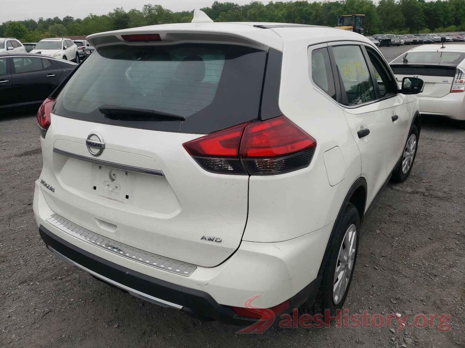 5N1AT2MV0HC894634 2017 NISSAN ROGUE