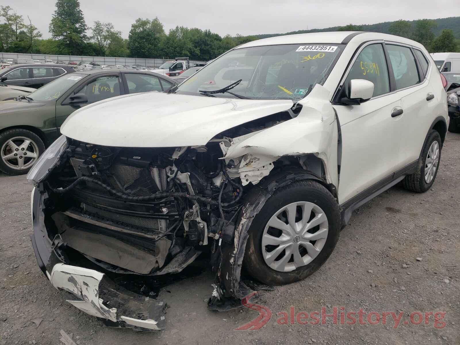 5N1AT2MV0HC894634 2017 NISSAN ROGUE