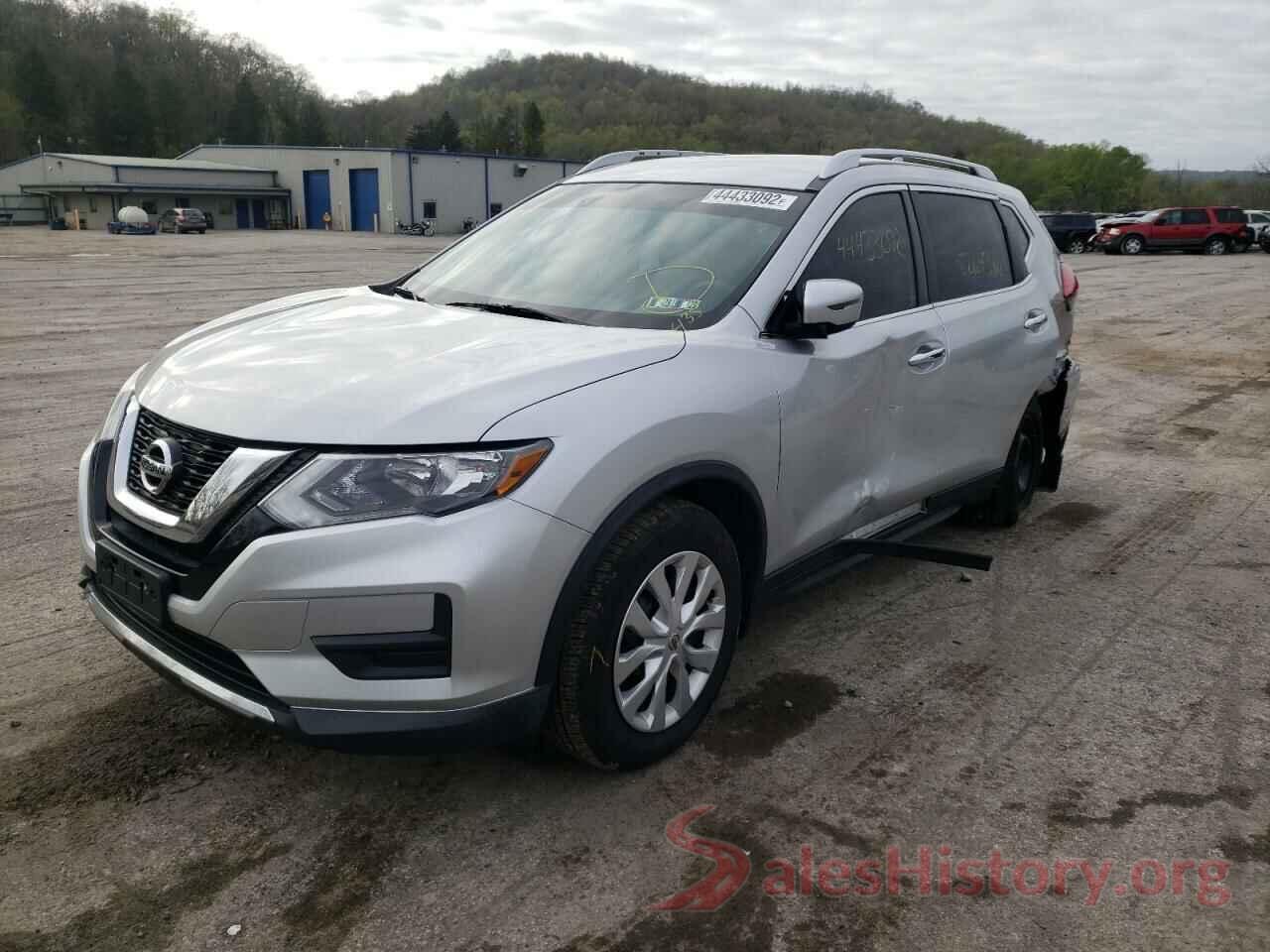 KNMAT2MV2HP537937 2017 NISSAN ROGUE