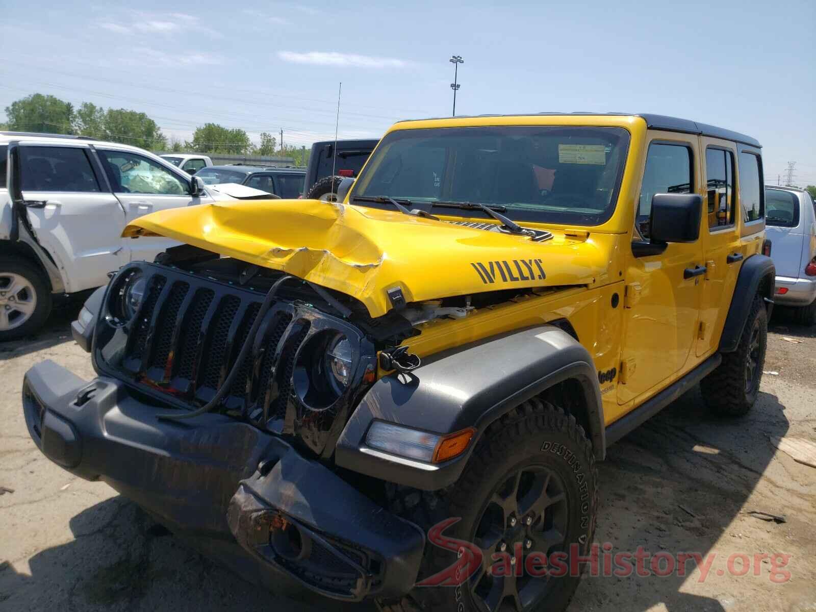 1C4HJXDN0MW525822 2021 JEEP WRANGLER