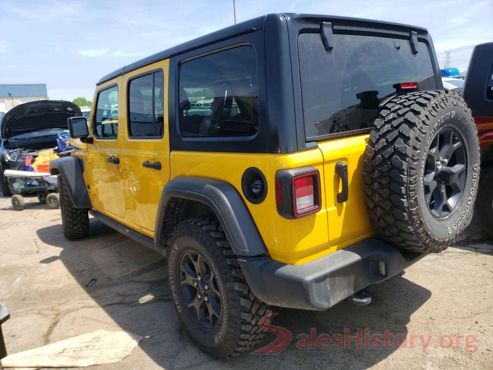 1C4HJXDN0MW525822 2021 JEEP WRANGLER