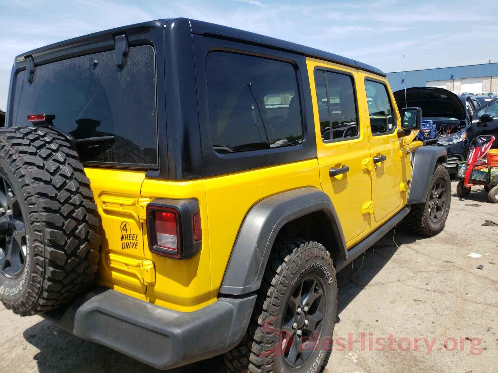 1C4HJXDN0MW525822 2021 JEEP WRANGLER