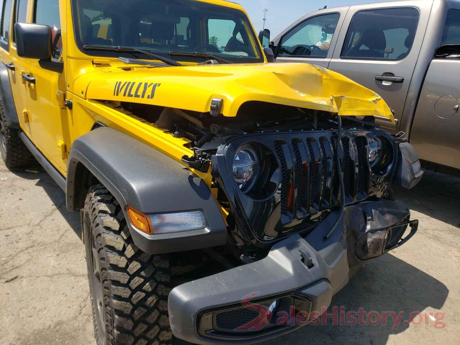 1C4HJXDN0MW525822 2021 JEEP WRANGLER