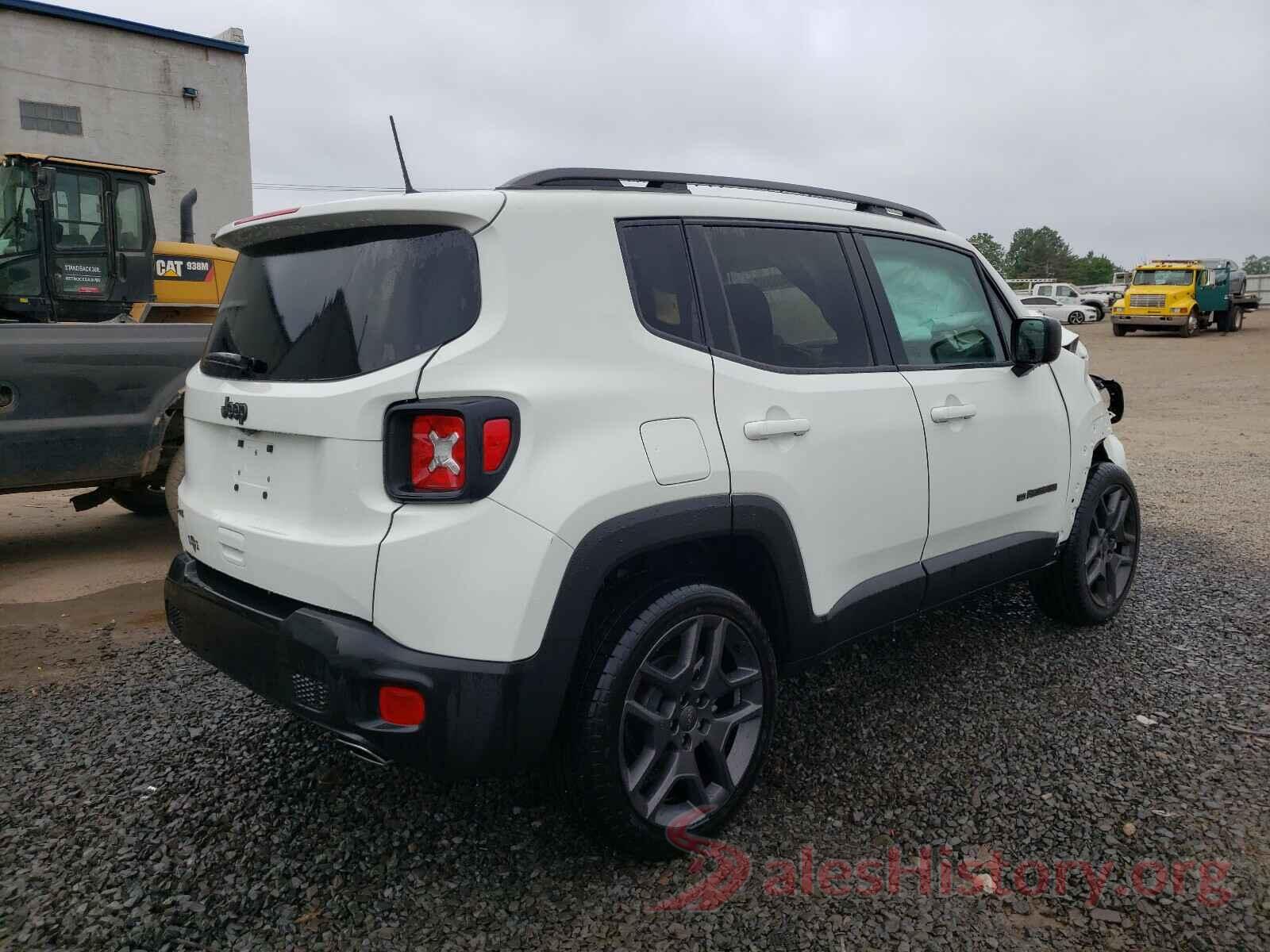 ZACNJDBBXMPM53807 2021 JEEP RENEGADE