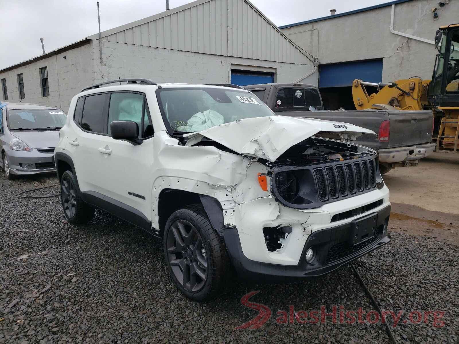 ZACNJDBBXMPM53807 2021 JEEP RENEGADE