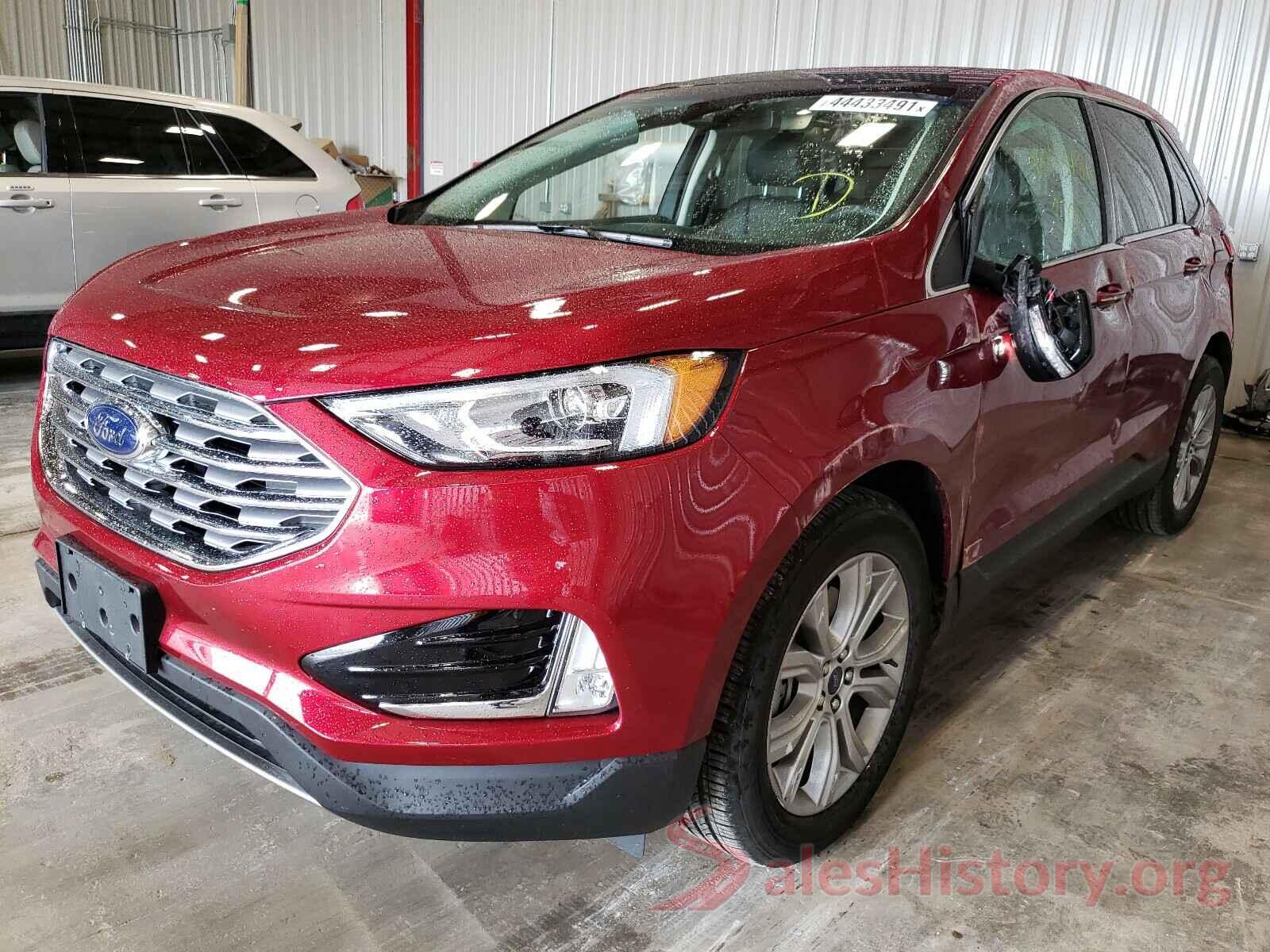 2FMPK4K98KBC16977 2019 FORD EDGE