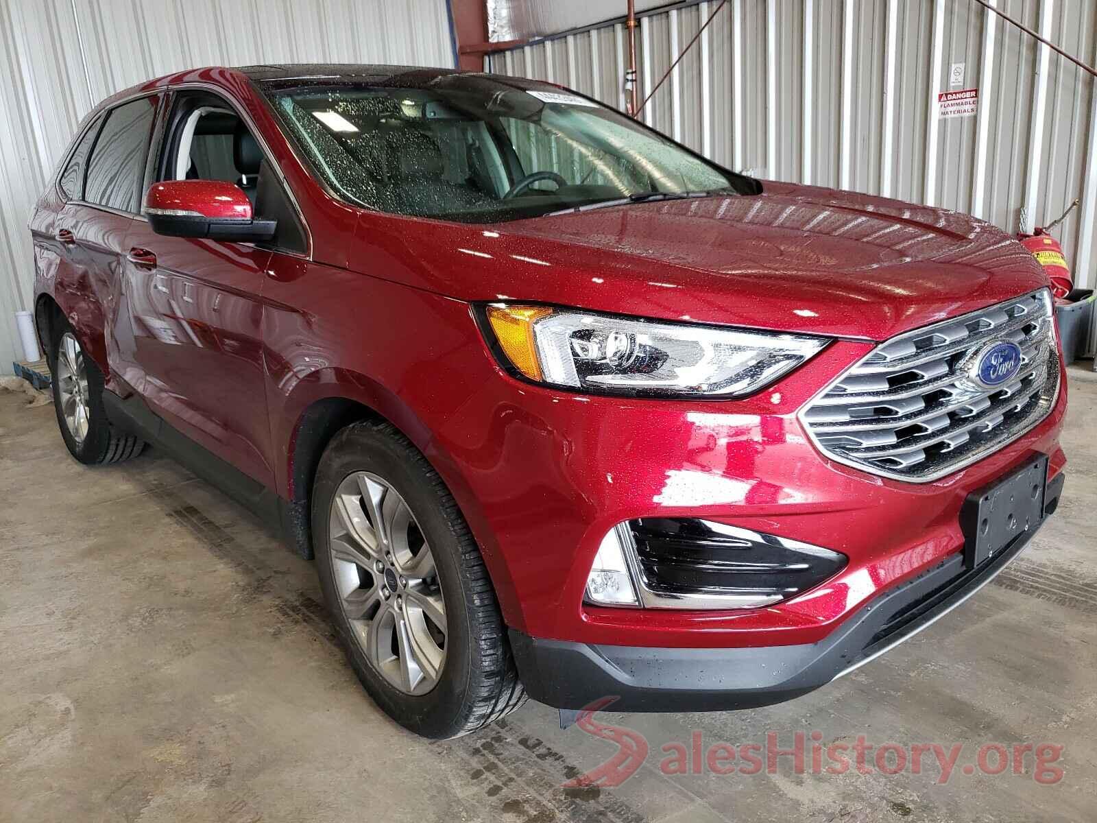 2FMPK4K98KBC16977 2019 FORD EDGE