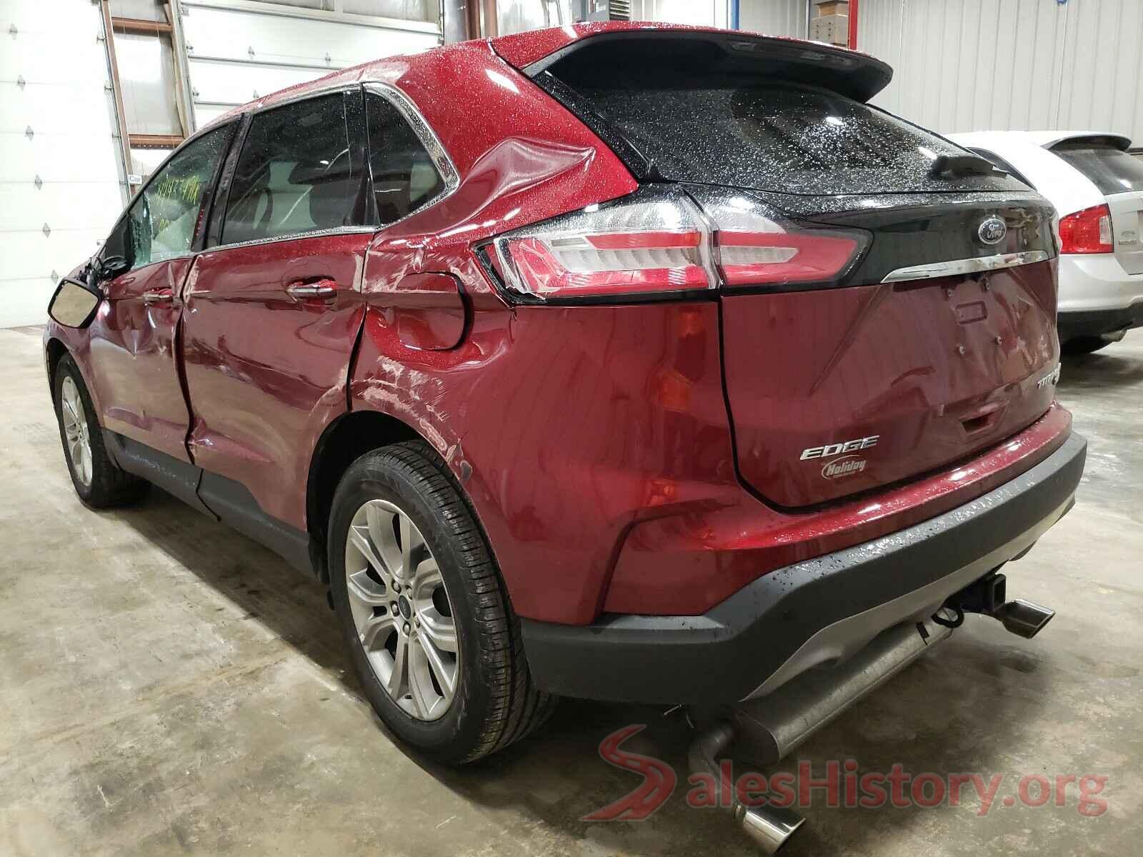 2FMPK4K98KBC16977 2019 FORD EDGE