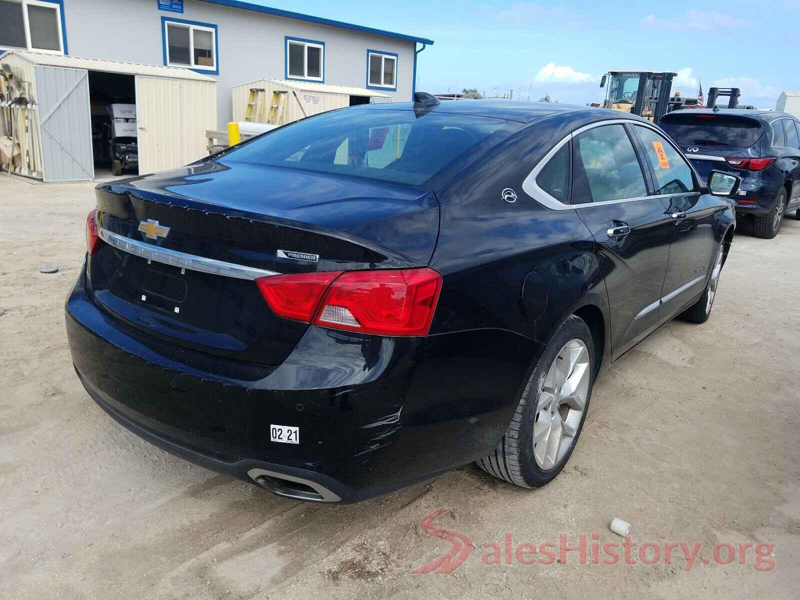 2G1105S32K9125415 2019 CHEVROLET IMPALA