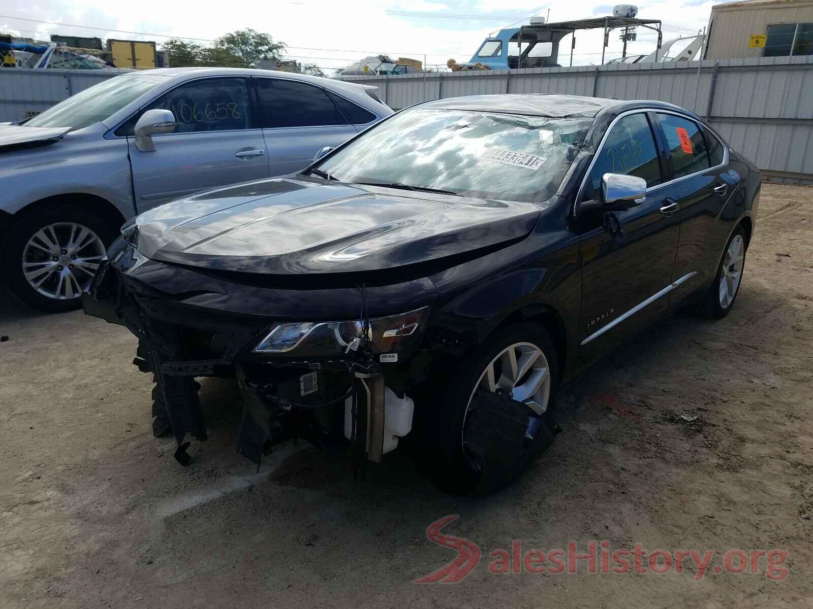 2G1105S32K9125415 2019 CHEVROLET IMPALA