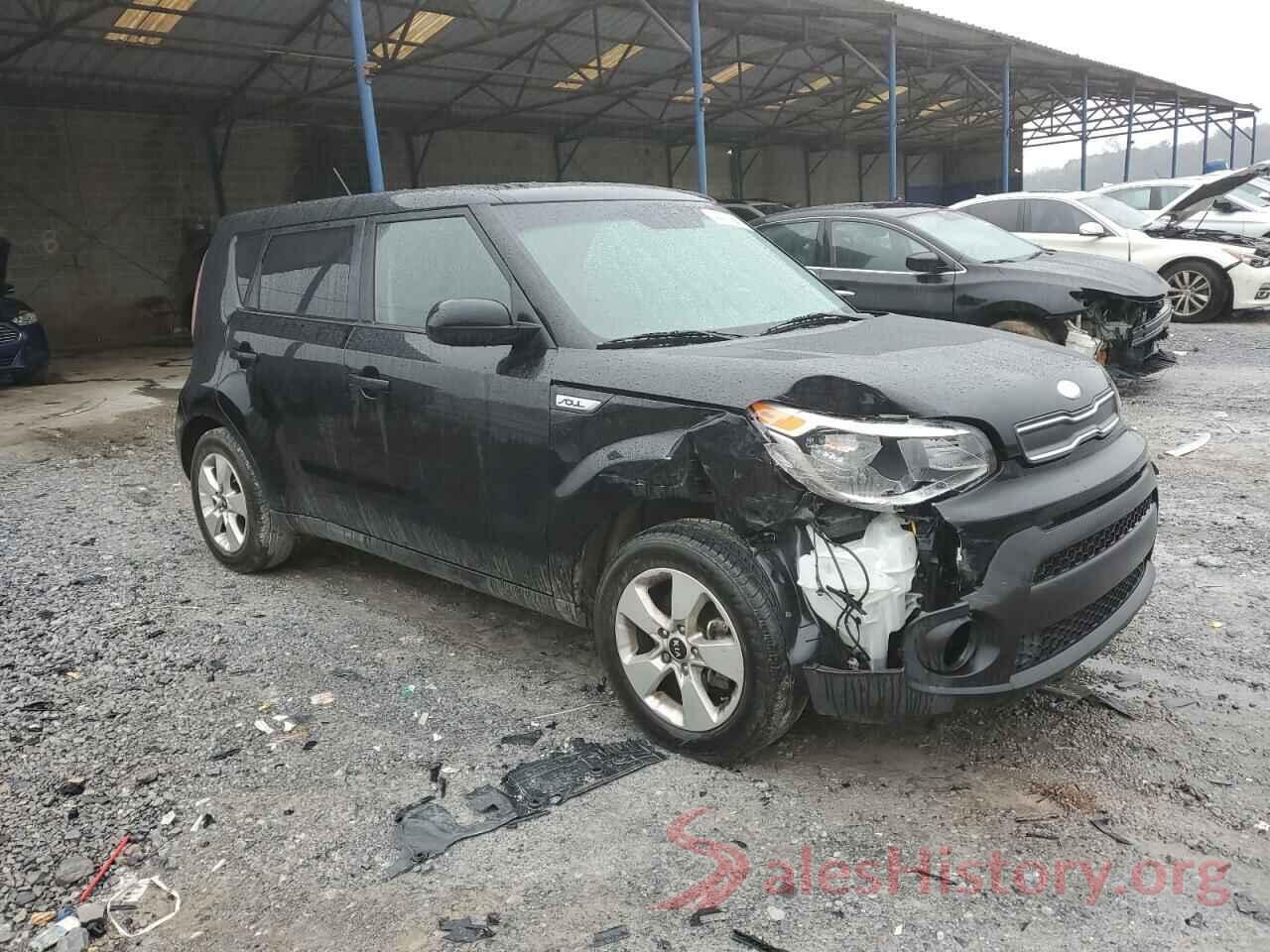 KNDJN2A29K7921564 2019 KIA SOUL