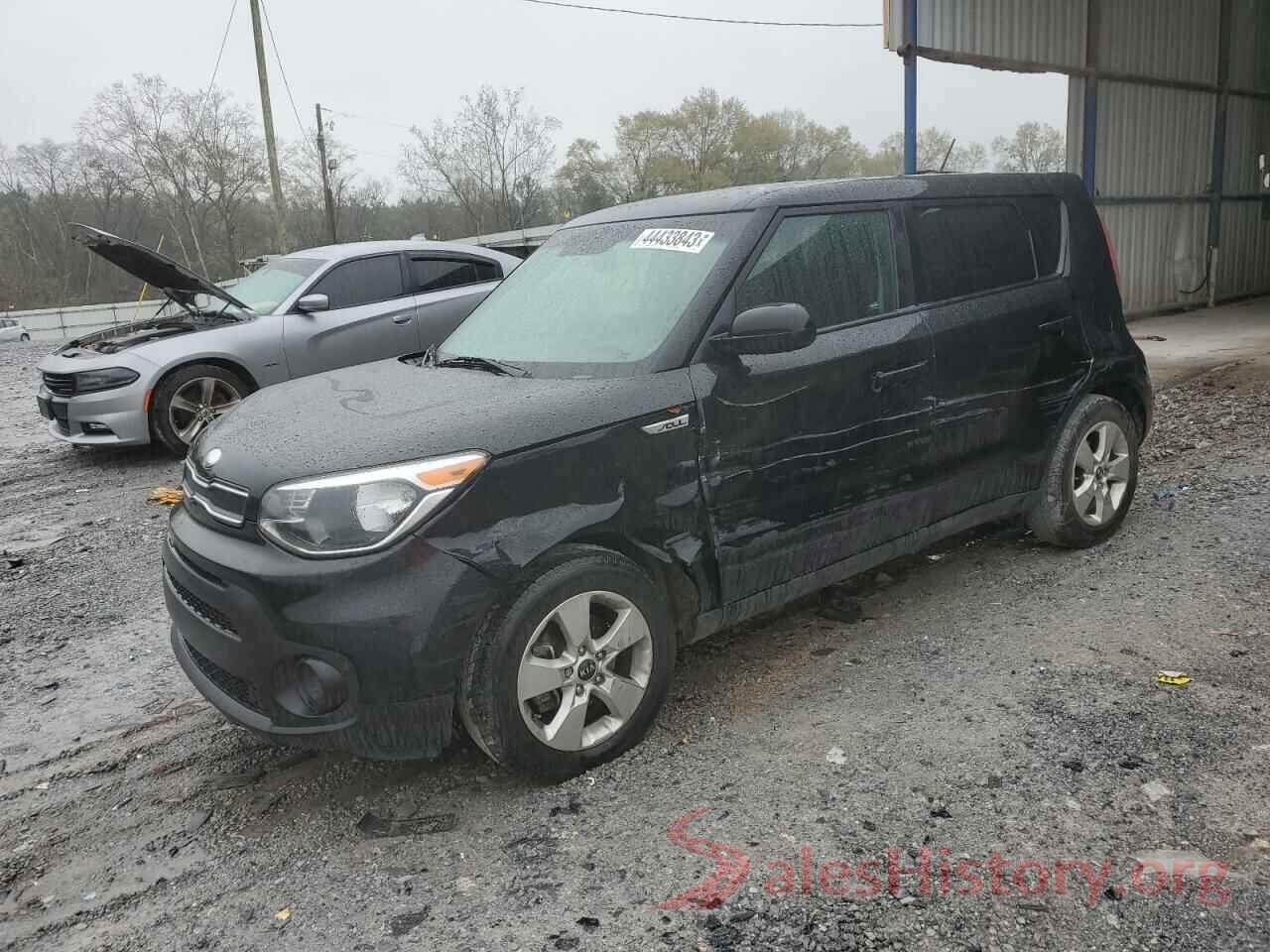 KNDJN2A29K7921564 2019 KIA SOUL