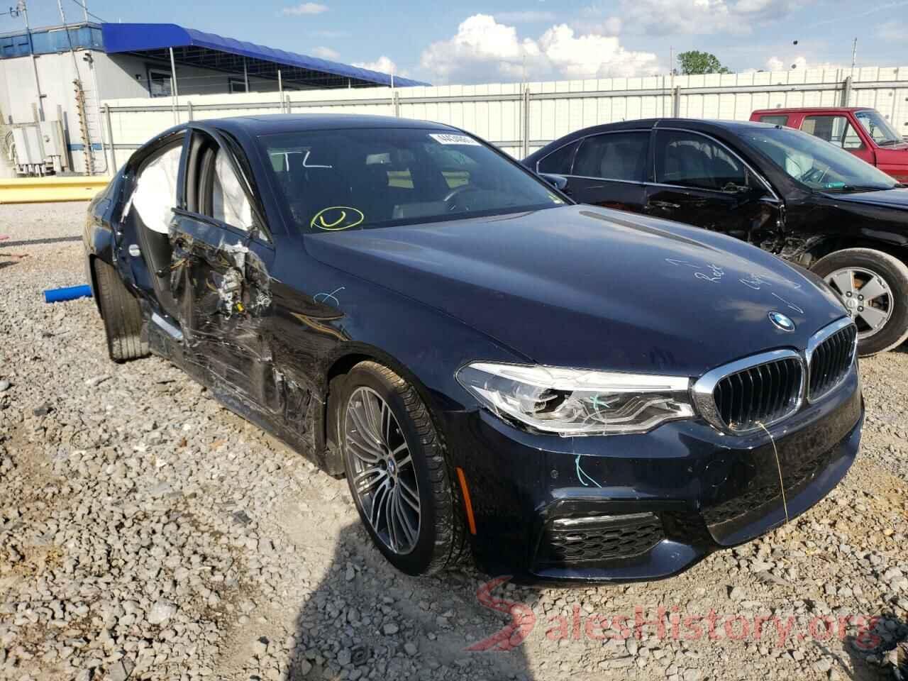 WBAJE7C37HG889769 2017 BMW 5 SERIES