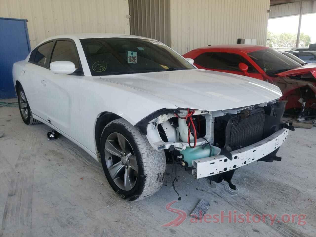 2C3CDXHGXGH138702 2016 DODGE CHARGER