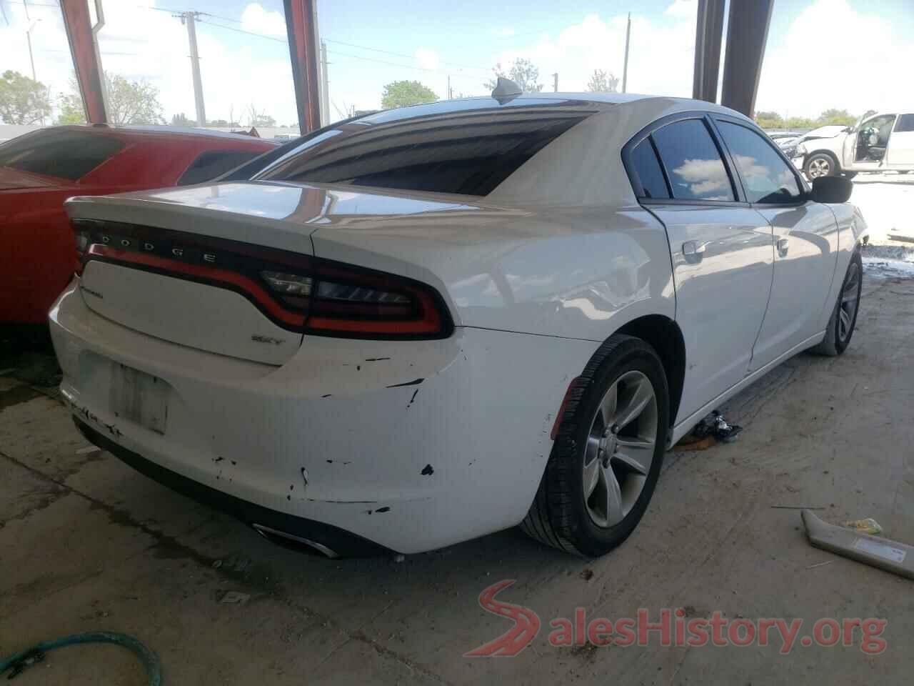 2C3CDXHGXGH138702 2016 DODGE CHARGER